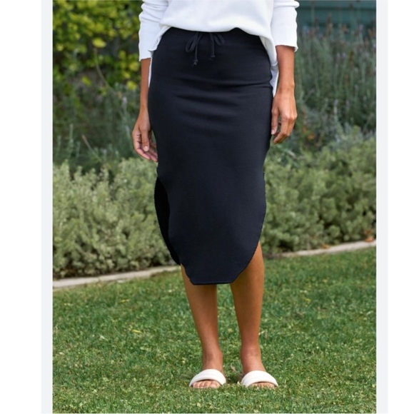 Frank & Eileen Women's Donegal Unforgettable Midi Skirt Cotton-Size S, EUC! - Picture 7 of 14